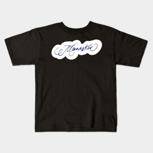 The Loneliest signature ~ Måneskin Kids T-Shirt